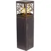 Image de Lampadaire extérieur Brilliant Whitney 60 W marron rouille 59 cm