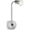 Image de Brilliant Loona Lampe LED pour prise secteur LED GU10 3 W acier inoxydable