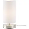 Image de Lampe de chevet Brilliant Claire 40 W N/A blanc