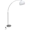 Image de Brilliant AG 92940/75 Lampadaire Métal/Plastique 60 W E27 Blanc