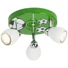 Image de Brilliant AG G56234/74 Plafonnier Métal 3 W GU10 Vert