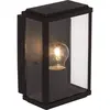 Image de Brilliant AG 44480/06 Applique murale extérieure Métal/Verre 60 W E27 Noir