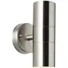 Image de Brilliant Jandy 90966A82 Applique extérieure LED GU10 acier inoxydable