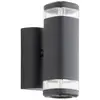 Image de Brilliant Jandy 90968A06 Applique extérieure GU10 noir