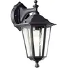 Image de Brilliant Carleen 90987A06 Applique extérieure E27 noir
