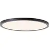 Image de Brilliant Tuco HK19148S76 Plafonnier LED CEE: E (A - G) 21 W blanc chaud noir, blanc