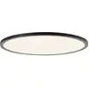 Image de Brilliant Tuco HK19479S76 Plafonnier LED CEE: E (A - G) 38 W blanc chaud noir, blanc