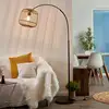 Image de Brilliant Nikka Lampe arc, 93178/76,