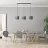 Image de Brilliant Waterlilly Suspension à 3 sources lumineuses, 99827/22,