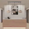 Image de Brilliant Woodball Suspension, E27 3 sources lumineuses, forme allongée, 99884/06,