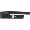 Image de Brilliant Barker G40415/06 Applique solaire extérieure avec détecteur de mouvement LED 3 W noir
