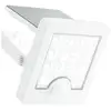Image de Brilliant Luton G40420/05 Applique solaire extérieure avec détecteur de mouvement LED LED intégrée 4 W blanc