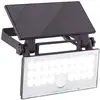 Image de Brilliant Luton G40421/06 Applique solaire extérieure avec détecteur de mouvement LED 6 W noir