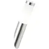 Image de Brilliant Chorus 43681/82 Applique extérieure LED E27 10 W acier inoxydable