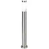 Image de Lampadaire extérieur Brilliant 43685/82 Chorus LED E27 10 W acier inoxydable