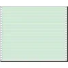 Image de SIGEL - papier listing sans fin, 375 x 12", A3 vertical Simple, 60 g/m2, 1/6" vert Contenu: 2000 feu