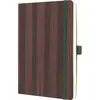 Image de Sigel CO674 Cahier linéature de trame à points (quadrillage à points) marron 97 feuille(s) DIN A5 portrait