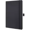 Image de Sigel CONCEPTUM® CO309 Cahier linéature de trame à points (quadrillage à points) noir 97 feuille(s) DIN A5