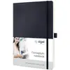 Image de Sigel CONCEPTUM® CO308 Cahier linéature de trame à points (quadrillage à points) noir Nombre de pages: 97 feuille(s) DIN A4