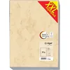 Image de SIGEL Papier XXL Superpack 250 Feuilles A4 90 g Marbré Beige