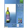 Image de Sigel DE160 Etiquette pour bouteilles 80 x 120 mm papier blanc 20 pc(s) fixation permanente imprimante à jet dencre