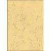 Image de sigel Papier marbr , A4, 200 g/m2, papier prestige, marron