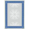 Image de SIGEL DP490 Papier à lettre, 21 x 29,7 cm, 185g/m², Diplôme bleu, 20 feuilles