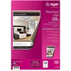 Image de SIGEL Lp343 Papier Photo Laser/Copieur, A3, 135 G, 200 Feuilles
