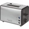 Image de Grille pain - Toaster - Grille pain automatique - Grille-Pain automatique - Bomann TA 1371 CB - Grille-pain automatique - 750/850 W - Noir/Inox - TA 1371 CB