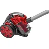 Image de Bomann BS3000CB Anth.- Rot - Aspirateur à Main - 700 Watts - sans Sac - ECO-Cyclon Twin Spin Floor - Tubes télescopiques en métal- Gris/Rouge
