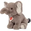 Image de Hermann Teddy Peluche éléphant Assis 25 Cm