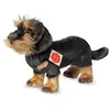 Image de Hermann Teddy Peluche Teckel à Poil Dur 28 Cm
