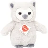 Image de Hermann Teddy Olivia Peluche Hibou 19 Cm