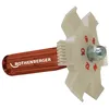 Image de Peigne a lamelles 8-9-10-12-14 15mm pour echangeur de chaleur aluminium