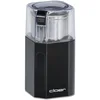 Image de Cloer 7580 Moulin à café et à épices électrique, pour pesto, herbes, noix et grain, jusqu'à 70 g de grains de café, conteneur amovibles en acier inoxydable, 200 W, noir