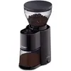 Image de Cloer 7520 Moulin à café électrique avec broyeur conique en acier inoxydable, 2-12 tasses, 300 g de grains de café, 150 W, degré de mouture réglable, broyeur en acier inoxydable, noir