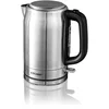 Image de Cloer 4529 Bouilloire Elèctronique en acier inoxydable, Indication du niveau d eau, Socle 360°, Protection contre la surchauffe et la marche à vide, 1.7 litres, 2200 W, boîtier en acier inoxydable mat