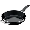 Image de Poêle Silit Professional 28 cm de haut, avec contre-poignée, céramique fonctionnelle Silargan, induction, poêle Silargan 28 cm, noir