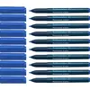 Image de Schneider 124003 - Pennarelli Indelebili, Pacco da 10, 10 Pezzi