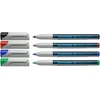 Image de Schneider Maxx 223 Marqueur pour Transparents Couleurs Assortis Pochette de 4