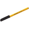 Image de Schneider Tops 505 Instruments d'écriture Capuchon de stylo à bille Modèle F Noir Corps Couleur Jaune