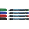Image de Schneider Maxx 130 Marqueur permanent Bleu Foncé Pochette de 4