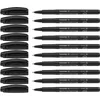 Image de Schneider Topball 845 Lot de 10 Rollers à encre avec pointe conique en acier ultra fine Encre noir
