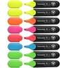Image de Schneider Job 150 surligneurs (en plastique recyclé) Lot de 8, assortis