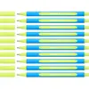 Image de Schneider P152205 Stylo bille Bleu, Jaune