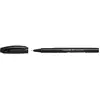 Image de Schneider Schreibgeräte Topliner 967 9671 Stylo feutre fin noir 0.4 mm 1 pc(s)