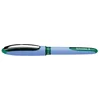 Image de Schneider Stylo Roller One Hybrid N 03, Roller à encre avec pointe aiguille hybride, 0,3 mm, Vert, 1 Unité