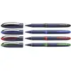 Image de Schneider Schreibgeräte Stylo roller One Business 0.6 mm bleu, vert, rouge, noir 183094 4 pc(s)