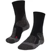 Image de FALKE TK1 Adventure W So laine 1 paire, Chaussettes de randonnée Femme, Noir Black-Mix 3010, 41-42