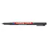 Image de Edding Feutre pour transparent 140 S permanent pen super fine 4-140001 noir